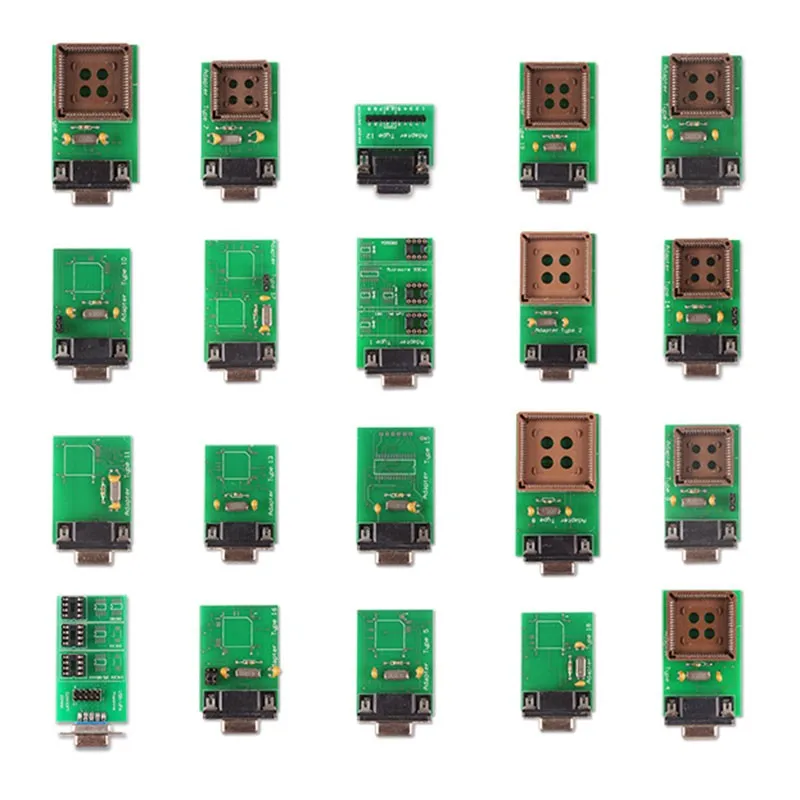 Лучшее качество UPA Usb программатор диагностический инструмент UPA-USB ECU Программатор UPA USB V1.3 с полным адаптером