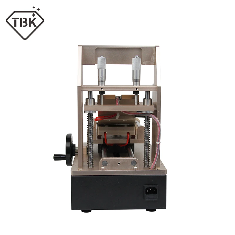 TBK-318 3 в 1 Вакуумный ЖК-экран сепаратор+ подогреватель+ ОСА клей поляризатор для удаления мобильного телефона ЖК-экран ремонт машины