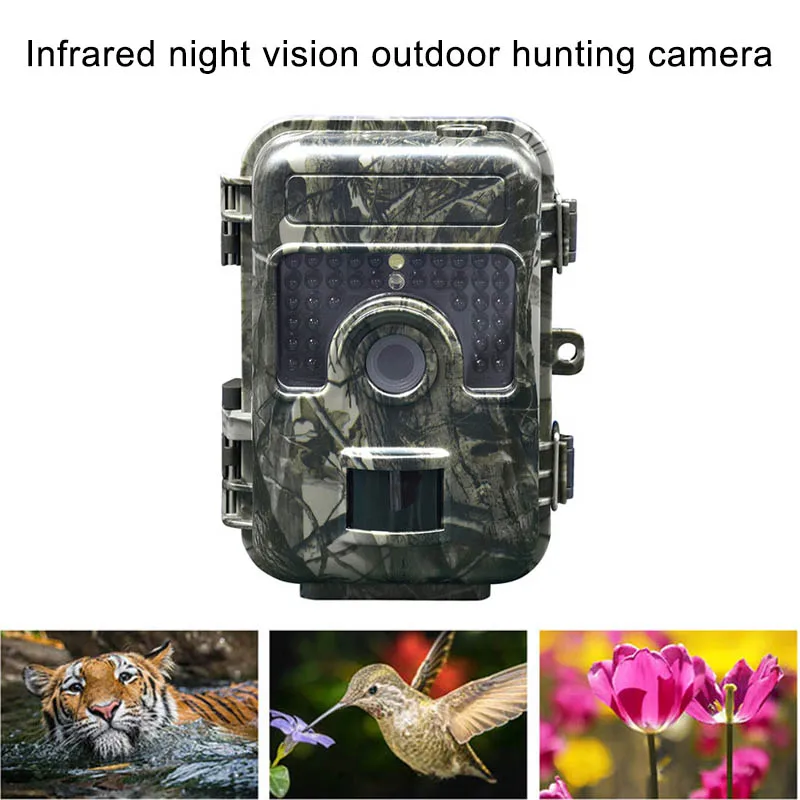 

Hunting Camera IR LEDs Night Vision Camcorder Waterproof Scouting Camera for Monitoring BB55