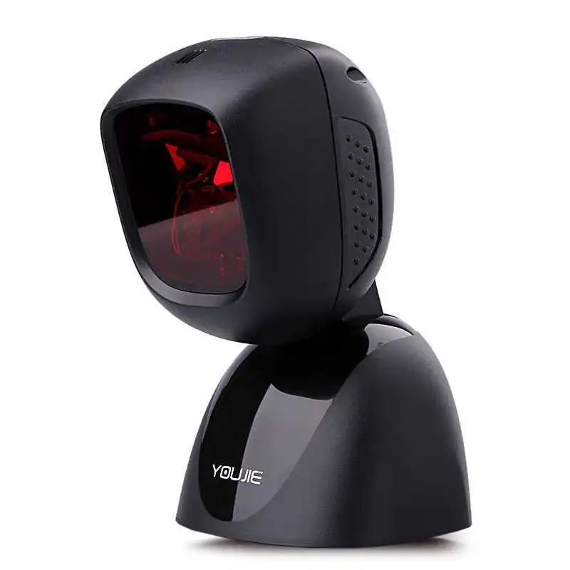 Oringinal Honeywell YOUJIE HF600 desktop hands free 2D barcode scanner with USB cable