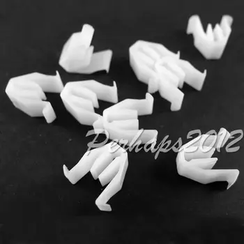 

100x for Chevrolet Equinox 2005-2009 for GM 5482087 Front Grille Moulding Clips Auveco 21284 A21284