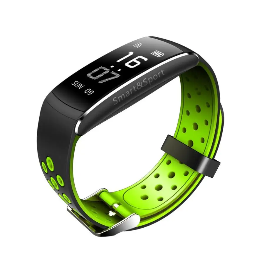 Bluetooth Смарт часы Спорт Трак Телефон mate экран для IOS Android для IPhone Z1112 Прямая поставка