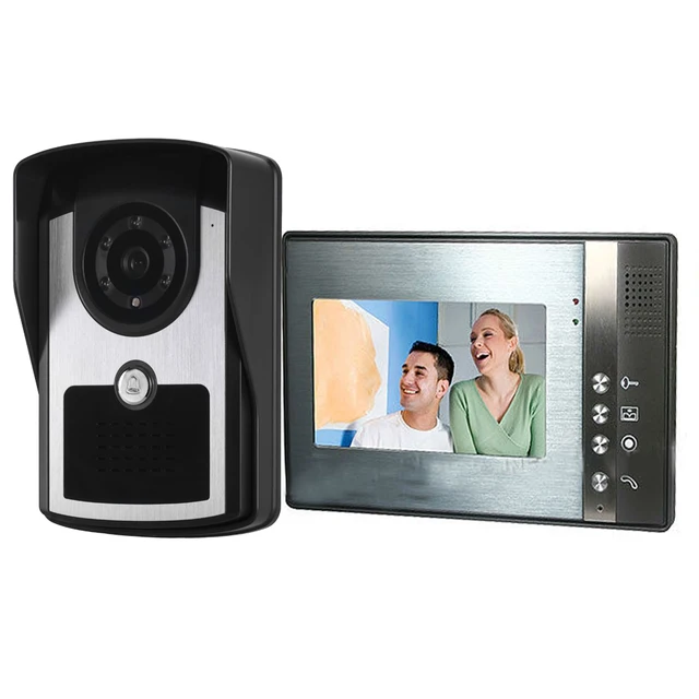 Sysd Intercom Doorbell Video Wired Home Apartment Color Sysd Intercom Doorbell Video Wired Home Apartment Color Door Phone System 7