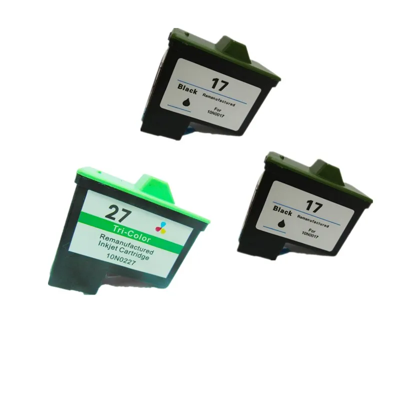 Чернильный картридж для принтера Lexmark LM17 LM27 Z605 Z615 X1100 X1150 X1270 i3 Z13 Z23 Z34 Z515 Z517 Z600 Z603 X2250