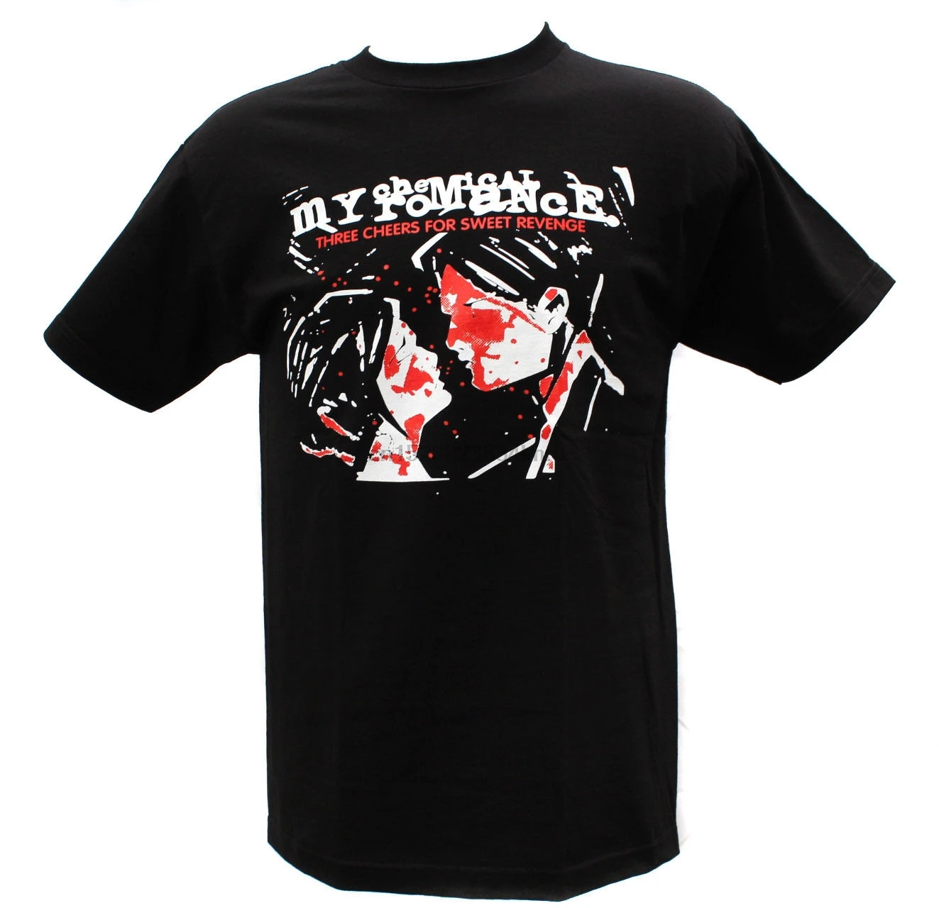 

Gildan My Chemical Romance MCR Punk Rock Band Graphic T-Shirts