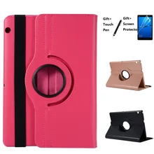 360 Вращающийся чехол для huawei MediaPad T3 10 AGS-W09 AGS-L09 AGS-L03 9,6 планшет Funda для huawei T3 10 чехол для игровой площадки 2 9,6
