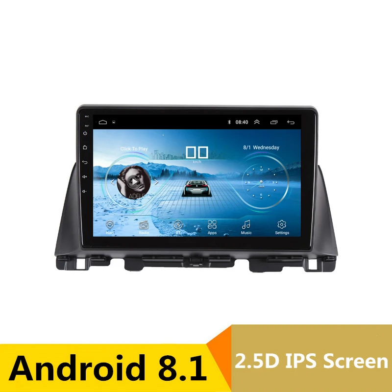 

10.1 inch Android 8.1 Car DVD Player GPS for KIA K5 OPTIMA 2016 2017 audio car radio stereo navigator with bluetooth wifi
