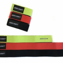 FUNADAIKO 2 шт./упак. наручи печатных удочка и петлевой ремень Эластичный удочка ремень для удочки на поясе, сделанное при помощи применения обертывания