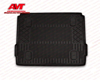

Trunk mats for Lada X-Ray 2016- 1 pcs rubber rugs non slip rubber interior car styling accessories