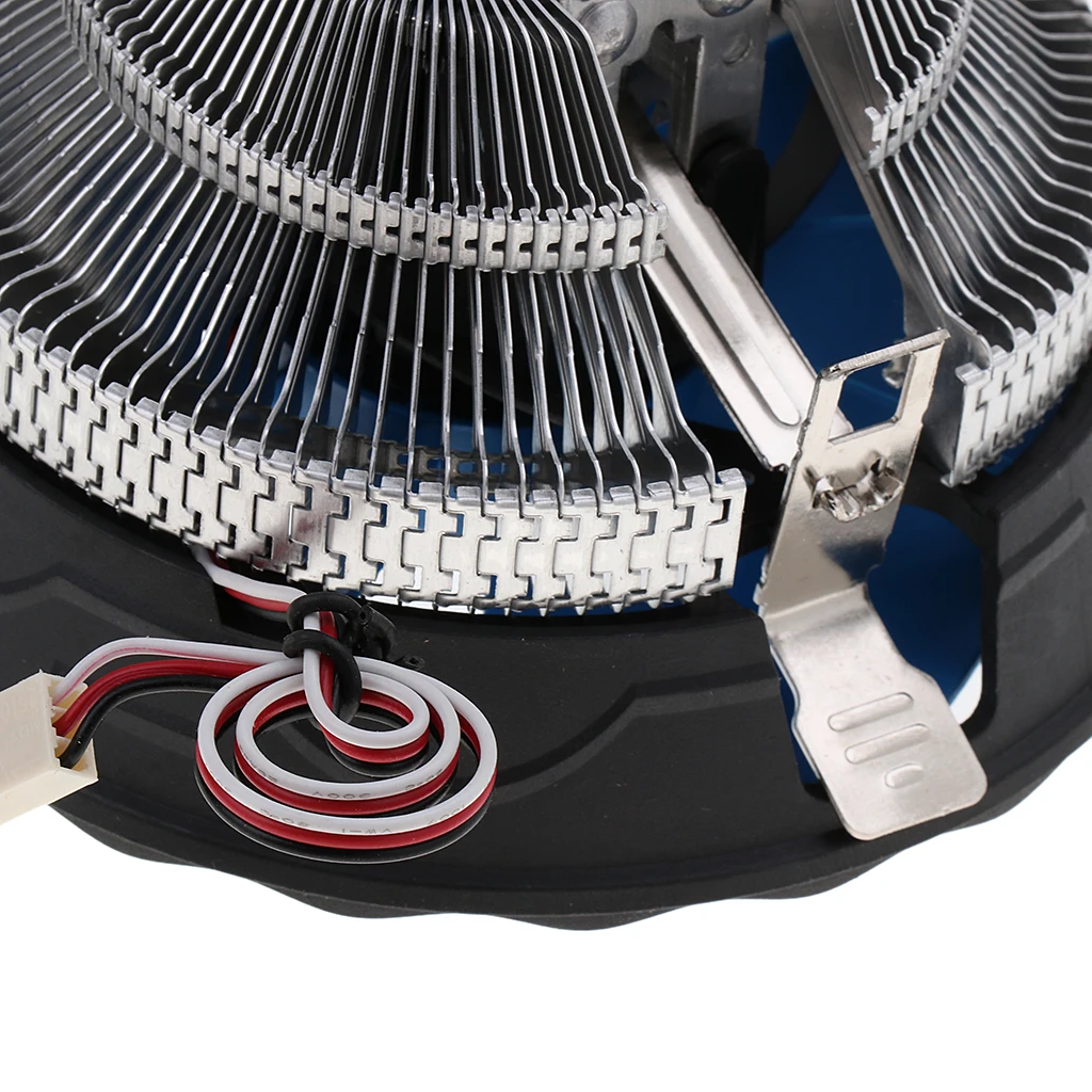 1Pcs 12cm Computer Case CPU Cooling Fan Radiator CPU Cooler for Intel / AMD