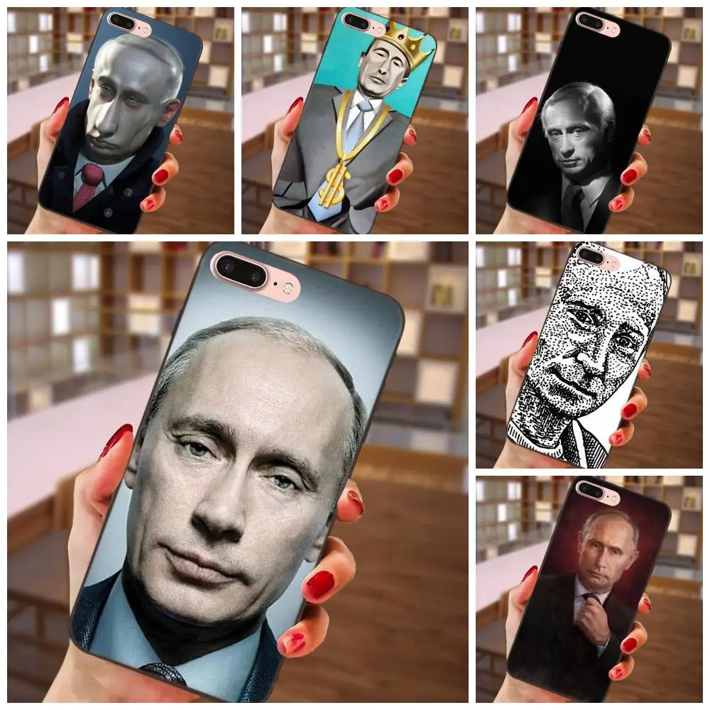 

For Huawei Honor Enjoy Mate Note 6s 8 9 10 20 Lite Play Pro P smart New Personalized Phone Accessories Case Mr Putin Portrait