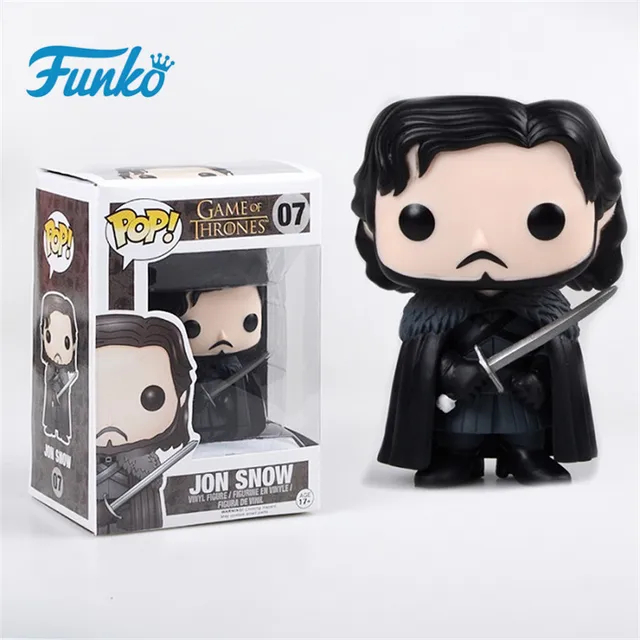 jon snow 07 funko pop