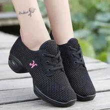 Женская обувь для джазовых танцев; спортивная обувь для девочек; женские Танцевальные Кроссовки; дышащая обувь для современных танцев; женская обувь; zapatos