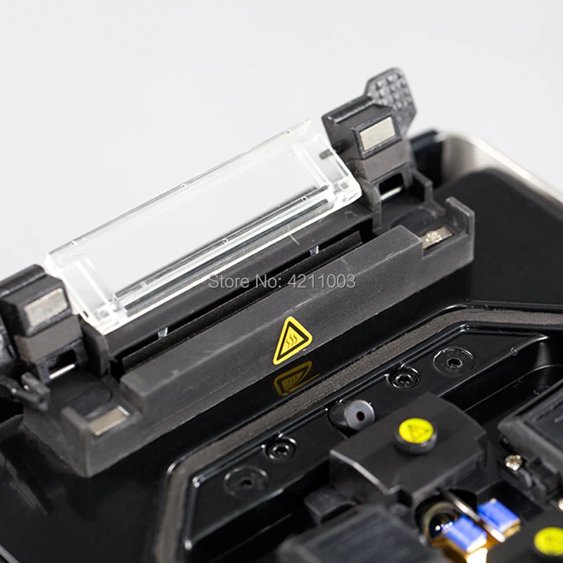Fusion Splicer X-86H, многофункциональный аппарат для сварки волокон X86H с 8 s Время сращивания FTTH FTTX Волоконно-оптические инструменты бесплатно с DHL