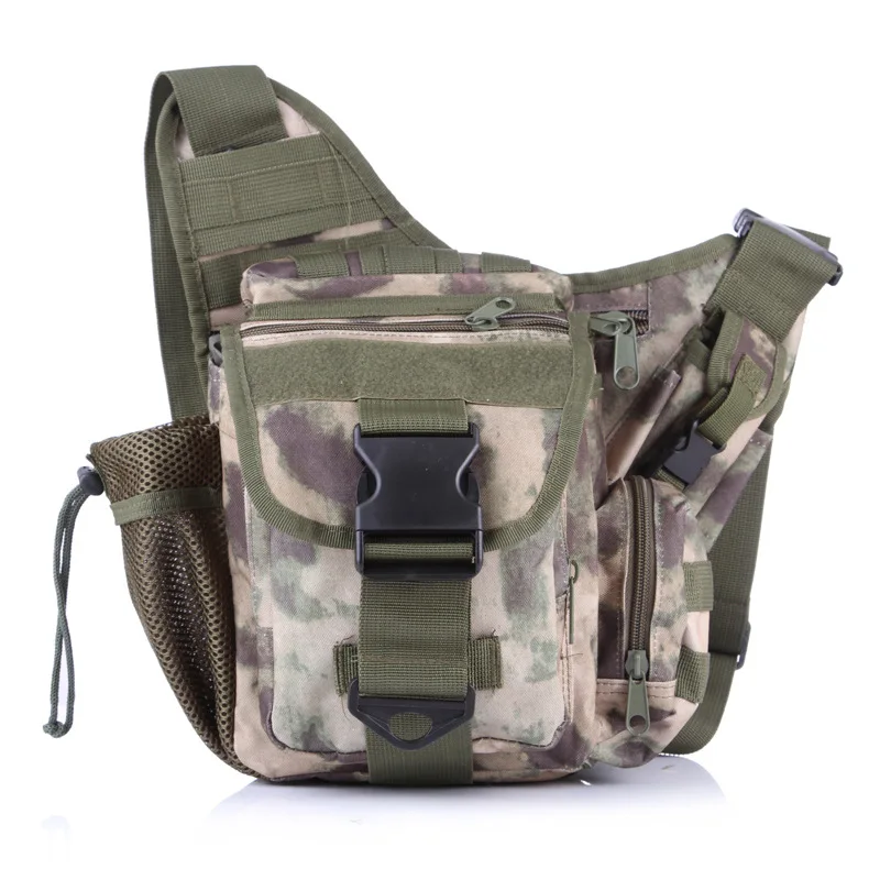 Outdoor Sport Man Waist Bag Military Equipment Hiking Tourist Women Travel Bags Military Army ...