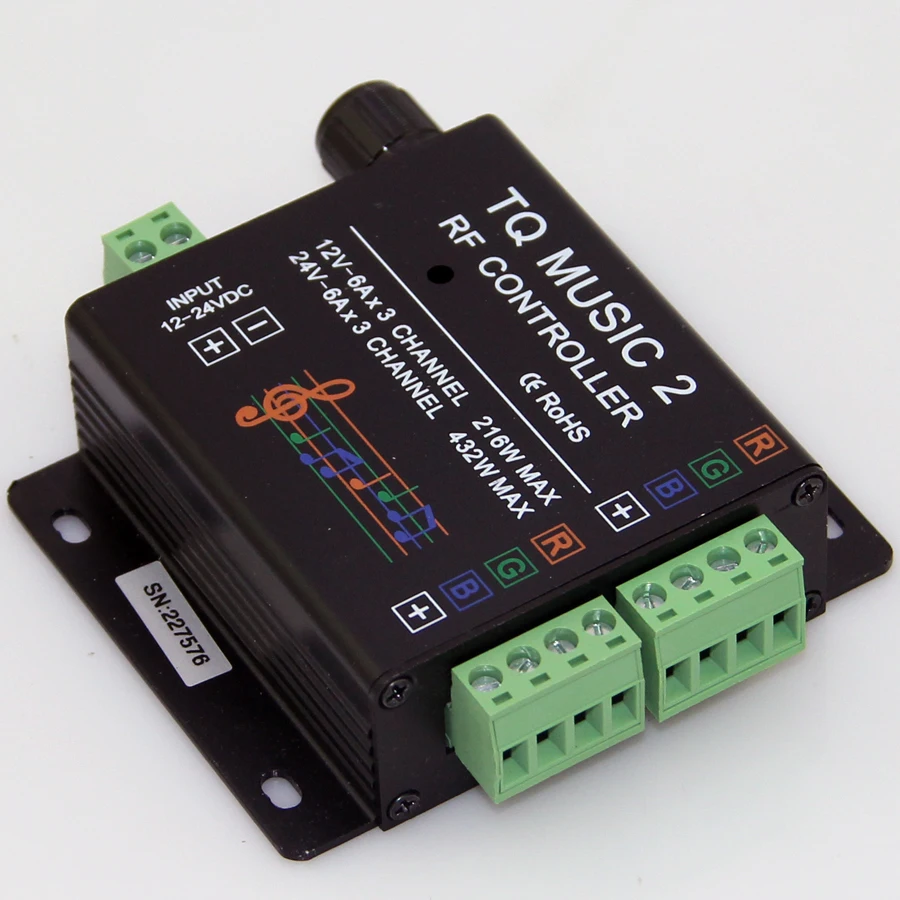 RGB управление светодиодсветодиодный лентой 12 в пост. Тока 24 В|rgb led controller|led