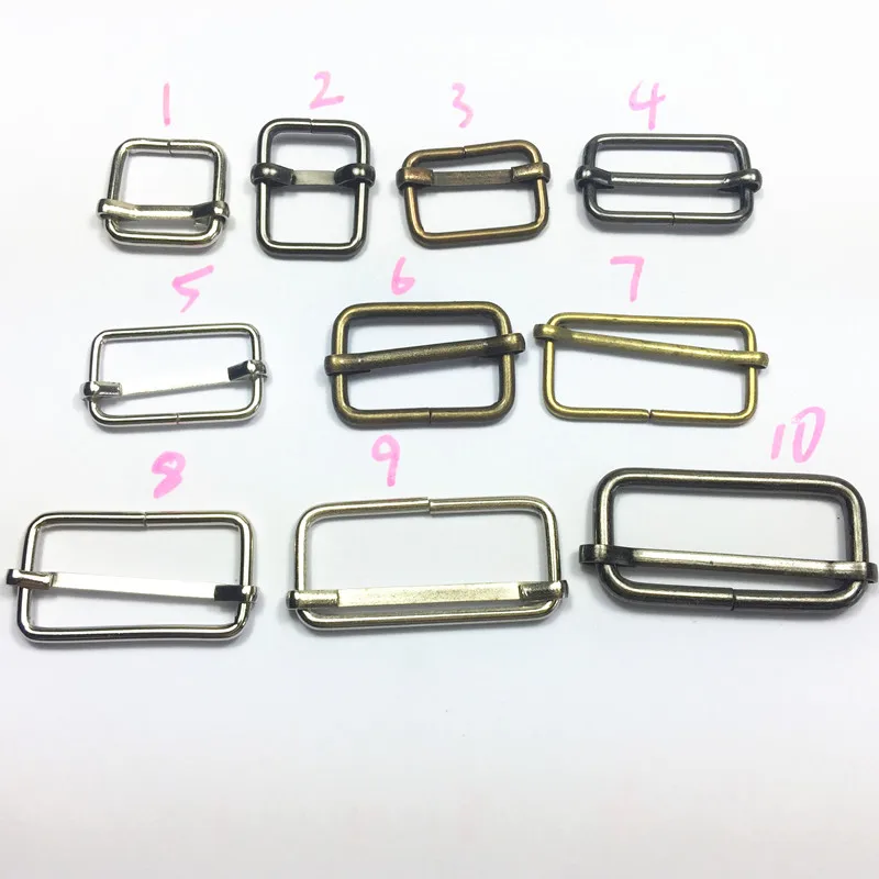 para bolsa de herramientas Hebilla de metal multiusos con forma de O accesorio de bricolaje 76 mm x 60 mm x 8 mm anillo Sourcingmap 