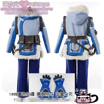 

The Game OW MEI D.VA Uniforms Customized Cosplay Costume Free Shipping