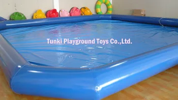 

6X8X0.5m pvc tarpaulin inflatable pool large inflatable swimming pool