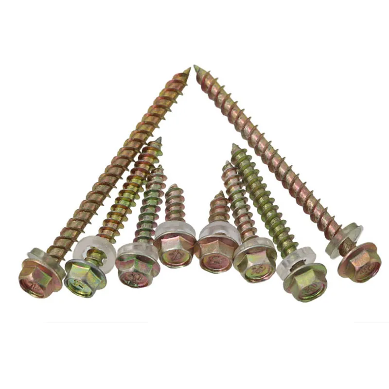 

M5.2*19/25/32-75 Hexagonal Drilling Self Tapping Screws, Dovetail Screws, Padded Blacksmith Screw