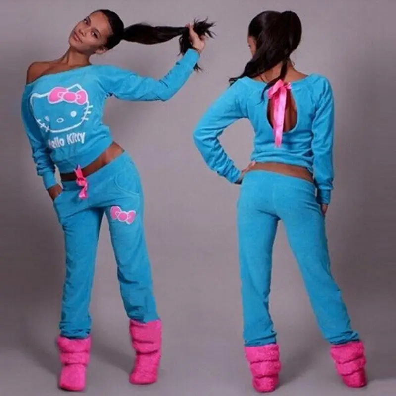 cute plus size jogging suits