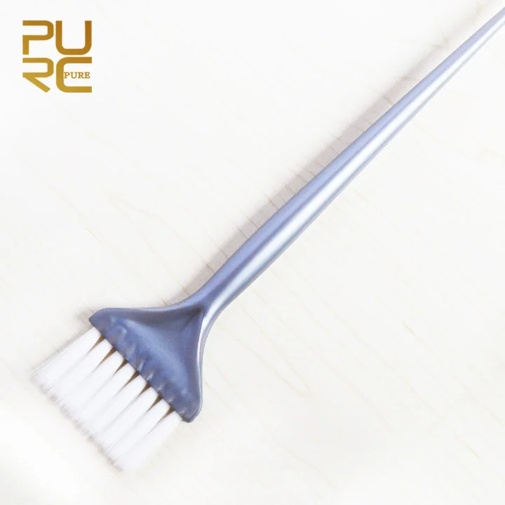 

Professional high quality durable rubber plastic hair dye brush free shipping