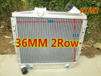 

HIGH-PERF. 2Row 36mm For 1983-1991 Renault R9/11 5/R5 Super 5 GT C-type I4 Turbo AT/MT 1.4L alloy Aluminum Radiator 84 85 86 87