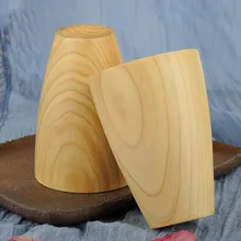 Новая деревянная чашка бревна цвет ручной работы из натурального дерева Кофе Чай пиво сок молоко кружка дропшиппинг