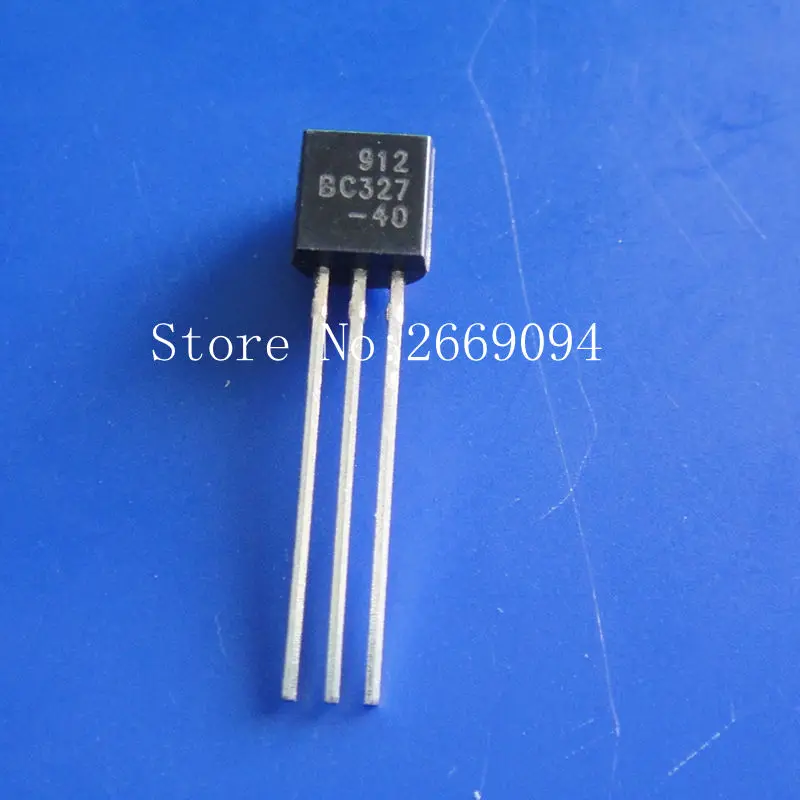 

100PCS BC327-40 BC327 TO-92 Silicon Transistor Small Signal Transistors