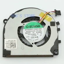 Ноутбук процессор кулер вентилятор для DELL XPS 13 Ultrabook L321X EF50050V1-C000-G9A/DP/N 008x6n 4 PIN FCN DFS440605FV0T FC2P 5 в 0.5A