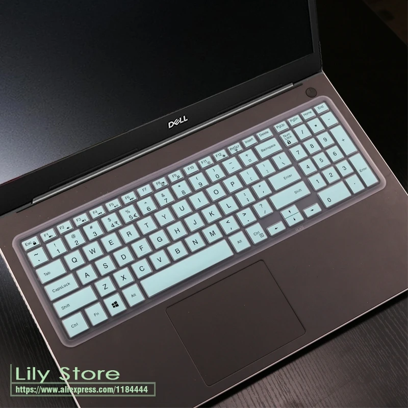 whiteblue Dell G3 G5 15, G7 15 серии 15," Dell G3 15 G3579 I3590 G5587 G5590, 17,3" G3 17 G3779 G7790 ноутбук клавиатура защитная крышка - Цвет: whiteblue