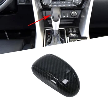 

Gear Box AT Style For Mitsubishi Eclipse Cross 2017 2018 2019 Gear Shift Cover Trim Frame Sticker Carbon Fiber Car Accessories