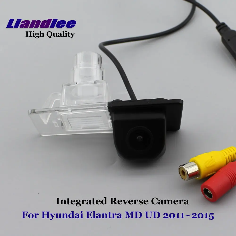 

Liandlee Car Rear Reverse Camera For Hyundai Elantra MD UD 2011~2015 Backup Parking Rear View Camera / Integrated High Quality