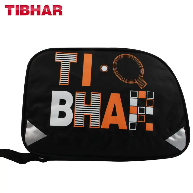 TIBHAR PU Настольный Теннис Сумка Пинг Понг чехол Tenis De Mesa - Цвет: single layer