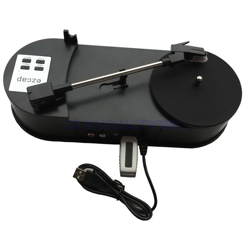 

2017 new vinyl record player convert Turntable to MP3 portable playerin USB Driver, no PC required free shipping
