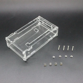 

Enclosure Transparent Gloss Acrylic Box Compatible for arduino Mega 2560 R3 Case
