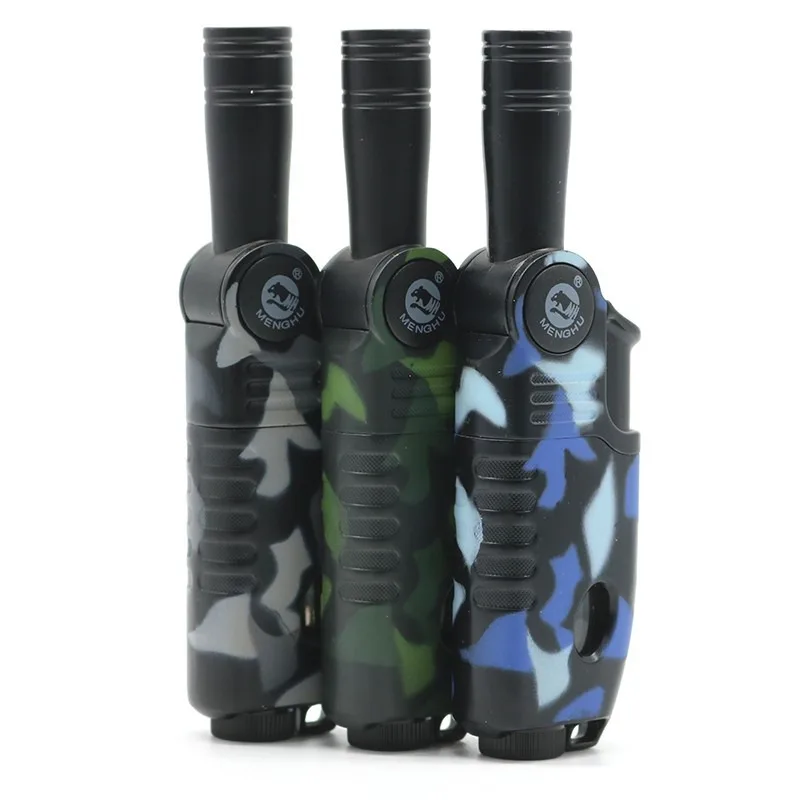 

Camouflage Gas Lighter Oil Lighter Butane Cigarette Torch Arc Lighter Honest Fancy Gadgets For Men Gifts Cigarette Accessories