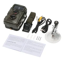 Постовой-разведчик дикой природы Инфракрасный для охоты! Внешняя водозащитная камера безопасности wildcamera для охоты промежуток времени фото ловушки cam