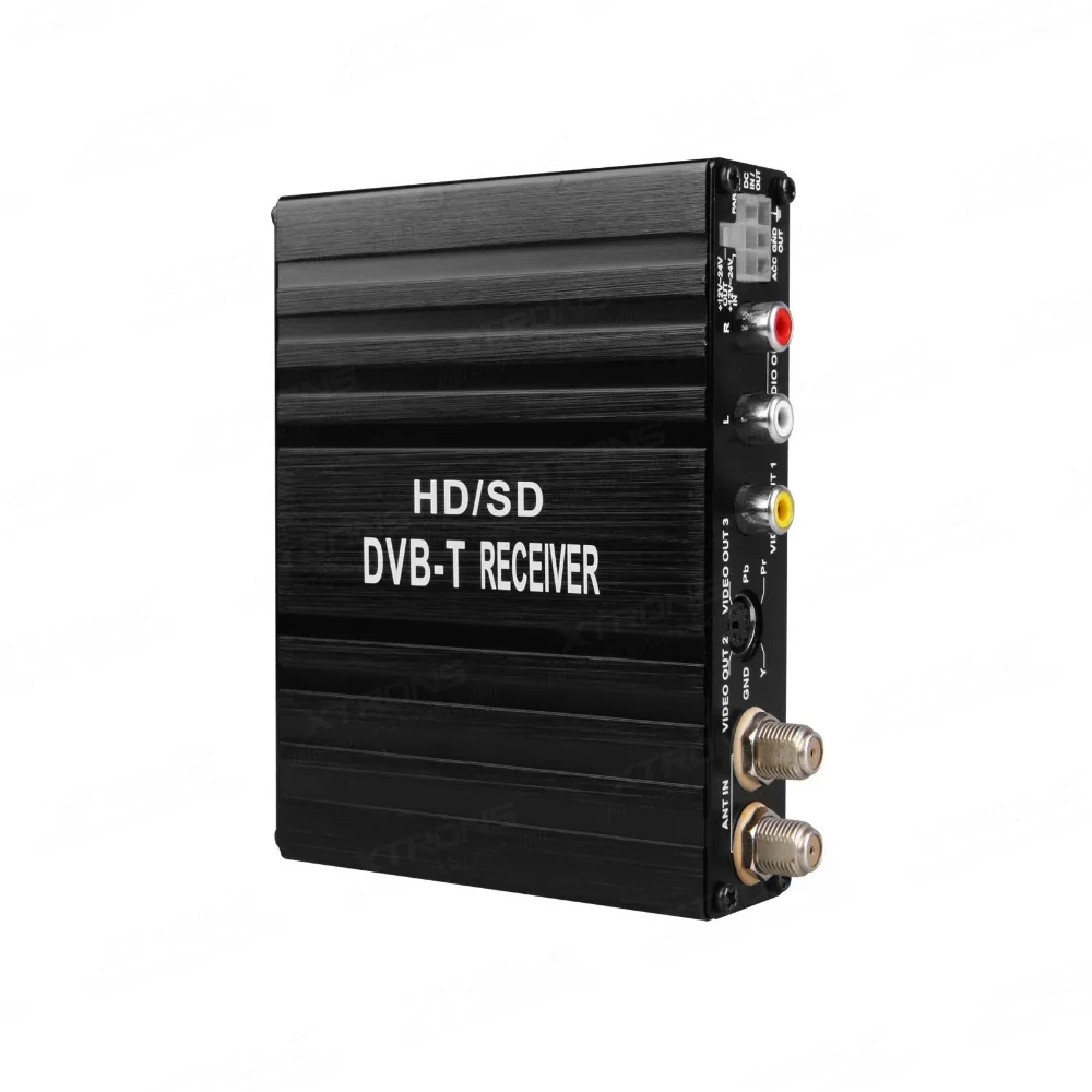 XTRONS FV006 двойная антенна для автомобиля DVB T Freeview цифровой ТВ приемник коробка/USB