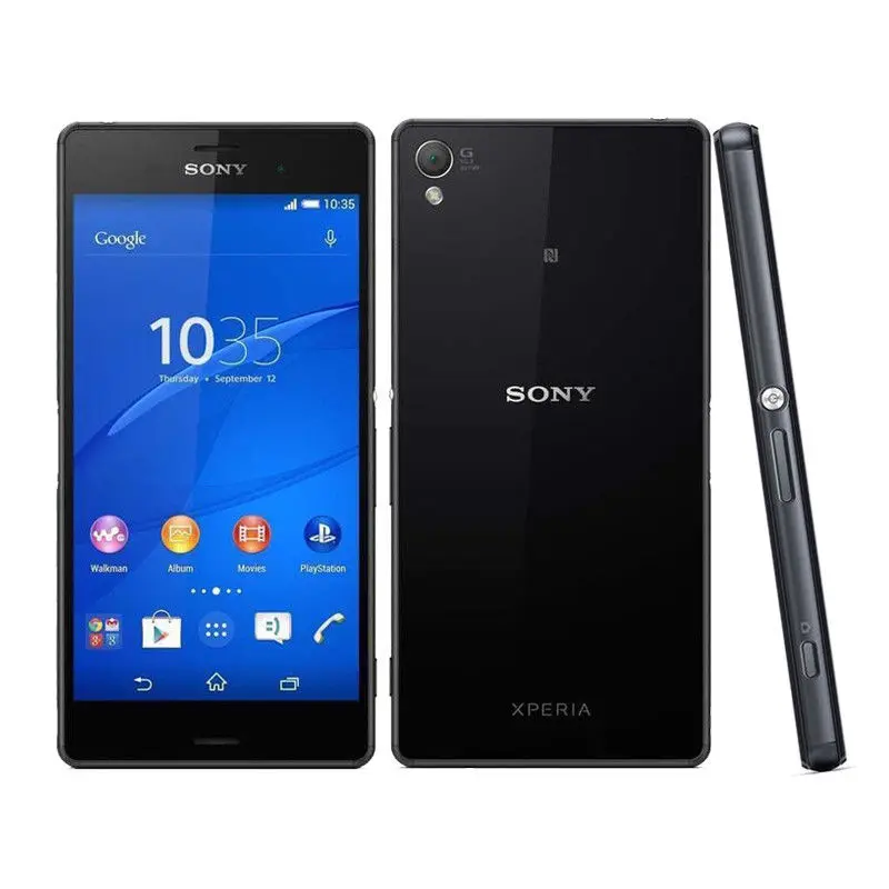 Смартфон sony Xperia Z3 Compact D5803 разблокированный 4G LTE Z3 mini Android четырехъядерный 4,6 дюймов 16 Гб wifi gps мобильный телефон