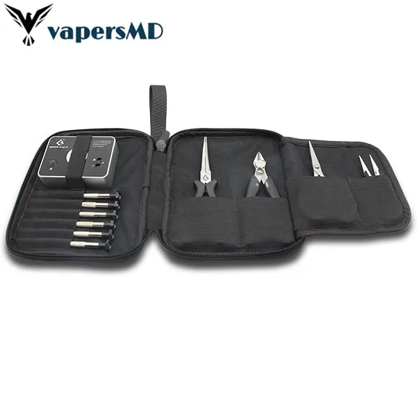 Prix pour D'origine GeekVape 521 Maître Kit V2 Outils Kit Outil BRICOLAGE avec 521 Tab Mini & Pinces En Céramique et Diagonale pinces E-cig Bobine DIY Prix pour D'origine GeekVape 521 Maître Kit V2 Outils Kit Outil BRICOLAGE avec 521 Tab Mini & Pinces En Céramique et Diagonale pinces E-cig Bobine DIY