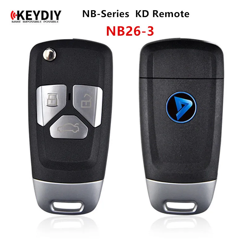 

KEYECU Universal Remote NB-Series for KD900 KD900+ URG200, KEYDIY Remote for NB26-3 (all functions in one key)