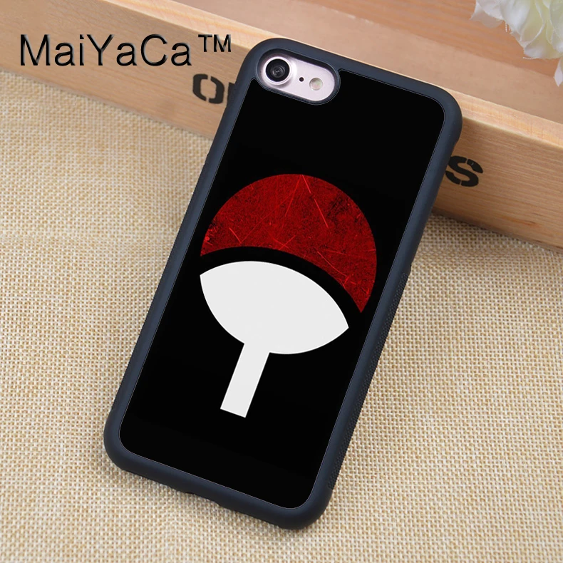 MaiYaCa Naruto Shippuden Uchiha Itachi Symbol Case For