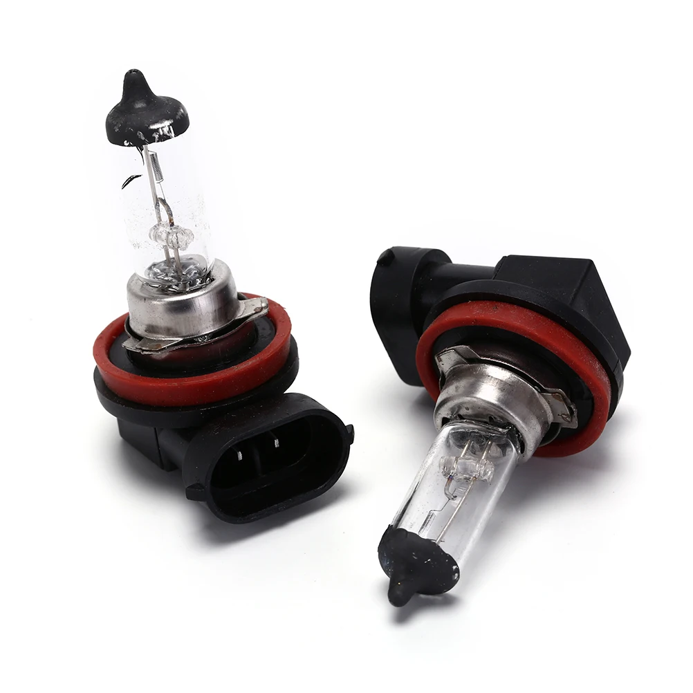 

2Pcs H8 35W Cars Halogen White Light Headlights Lights Parking Bulb Auto High Xenon Lamp