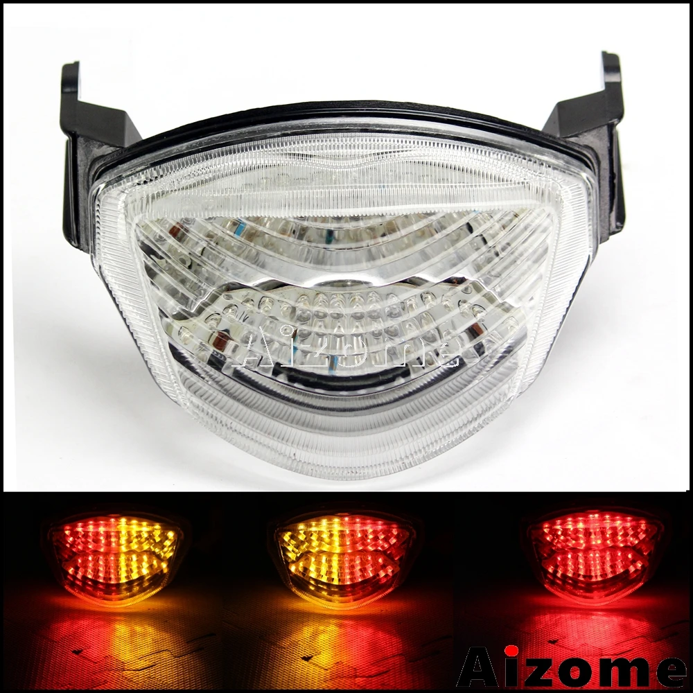 Motorcycle Integrated Tail Light Taillight For Suzuki GSX R1000 GSX