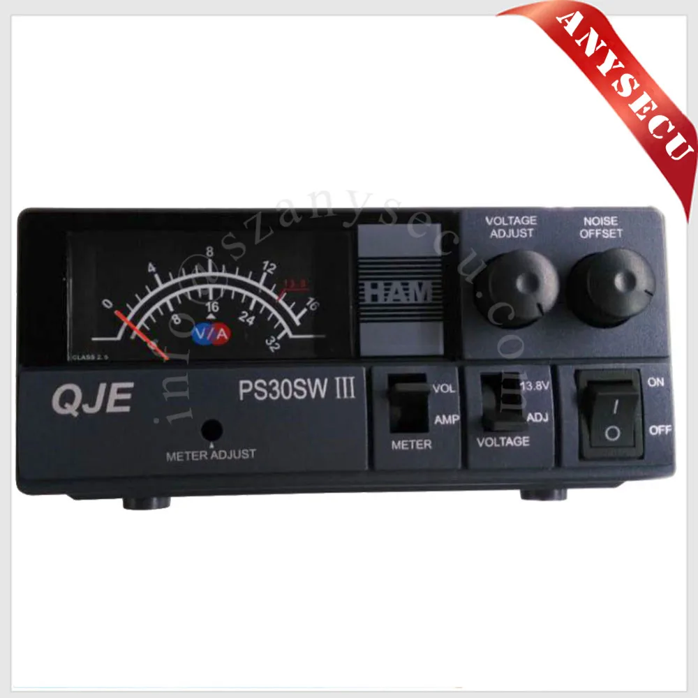 Высокая эффективность PS30SW III QJE 13,8 V DC 110V to 220V 30A импульсная мощность для TH-9800 KT-8900D мобильное автомобильное радио