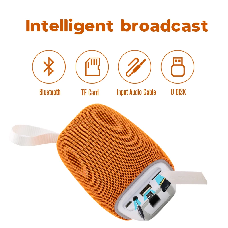 Мини водонепроницаемый Bluetooth динамик портативный открытый беспроводной s