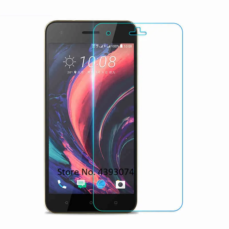 

Tempered Glass For HTC Desire 10 Pro Screen Protector For HTC Desire 10 Pro 10pro Protective Glass Film pelicula de vidro