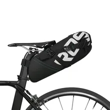 Нейлоновая Водонепроницаемая велосипедная сумка для хранения седло для езды на велосипеде задний Чехол сумка Аксессуары для седла