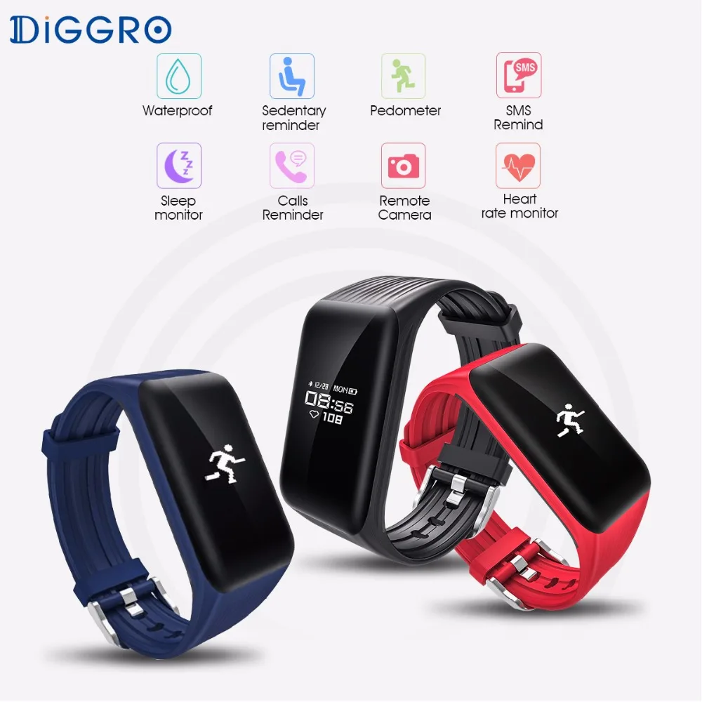 k1 sustained heart rate smart bracelet